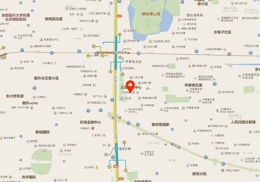 民生大厦位置地图